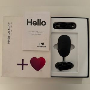 Inner Balance Heart Math Bluetooth